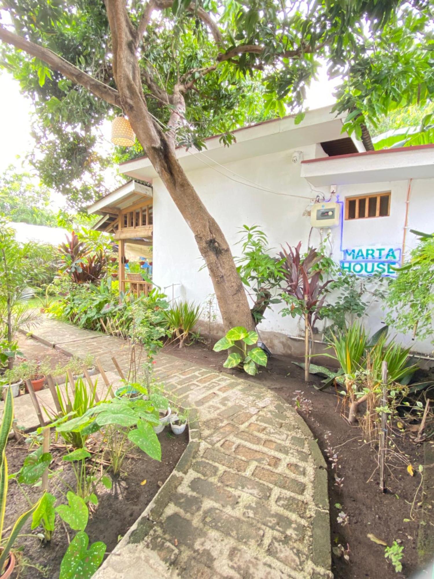 Marta House Gili Air Hotel Luaran gambar